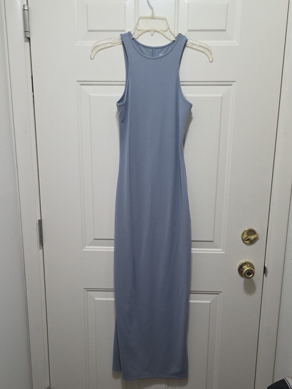 wild fable Slate Blue Racerback Maxi Dress